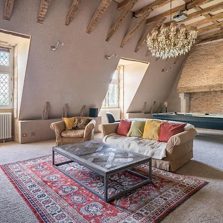 Chateau De L'epinay Отель 4*