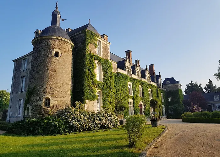 Château De L'epinay Hotel Saint-Georges sur Loire